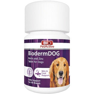 Biodermdog Biotin and Zinc Tablet 75tabs