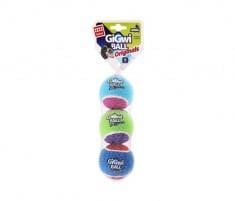 GiGwi Tennis Balls Medium (3 pcs) - My Pooch and Co.