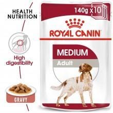 ROYAL CANIN SHN Medium Adult (10x140g) - My Pooch and Co.