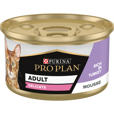 Adult Delicate turkey mousse 85g