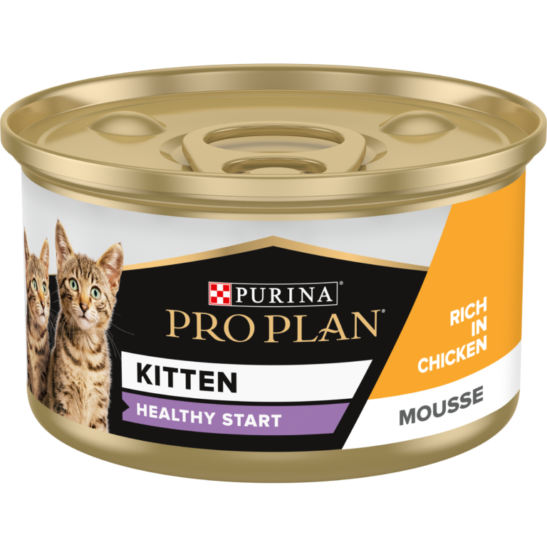 Kitten Healthy Start chicken mousse 85g