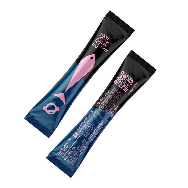 Salmon Cream Cat Treats 14pcs