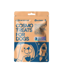 Salmon Sandwich Dog Treats