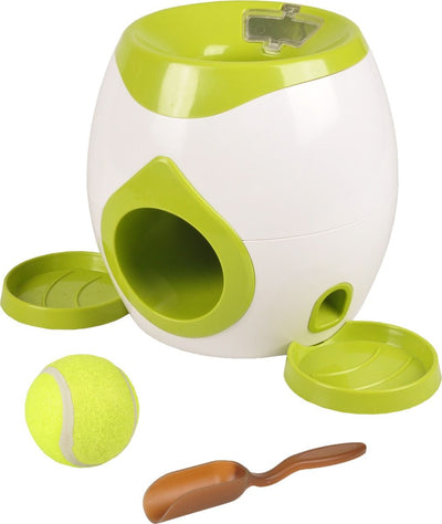 Wilson Interactive Fetch & Treat  + Tennis Ball 18cm Dog Toy