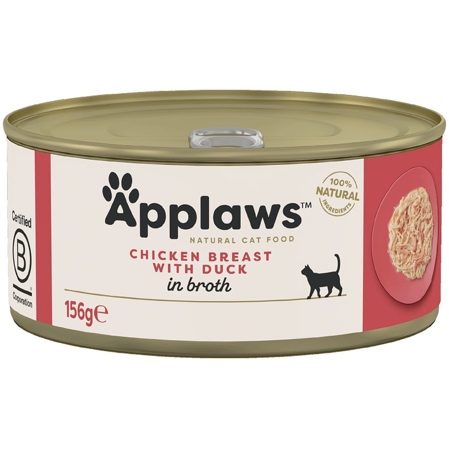 Applaws Cat Chicken with Duck 156g