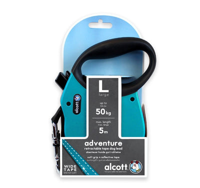 Adventure Retractable Leash 5M, L