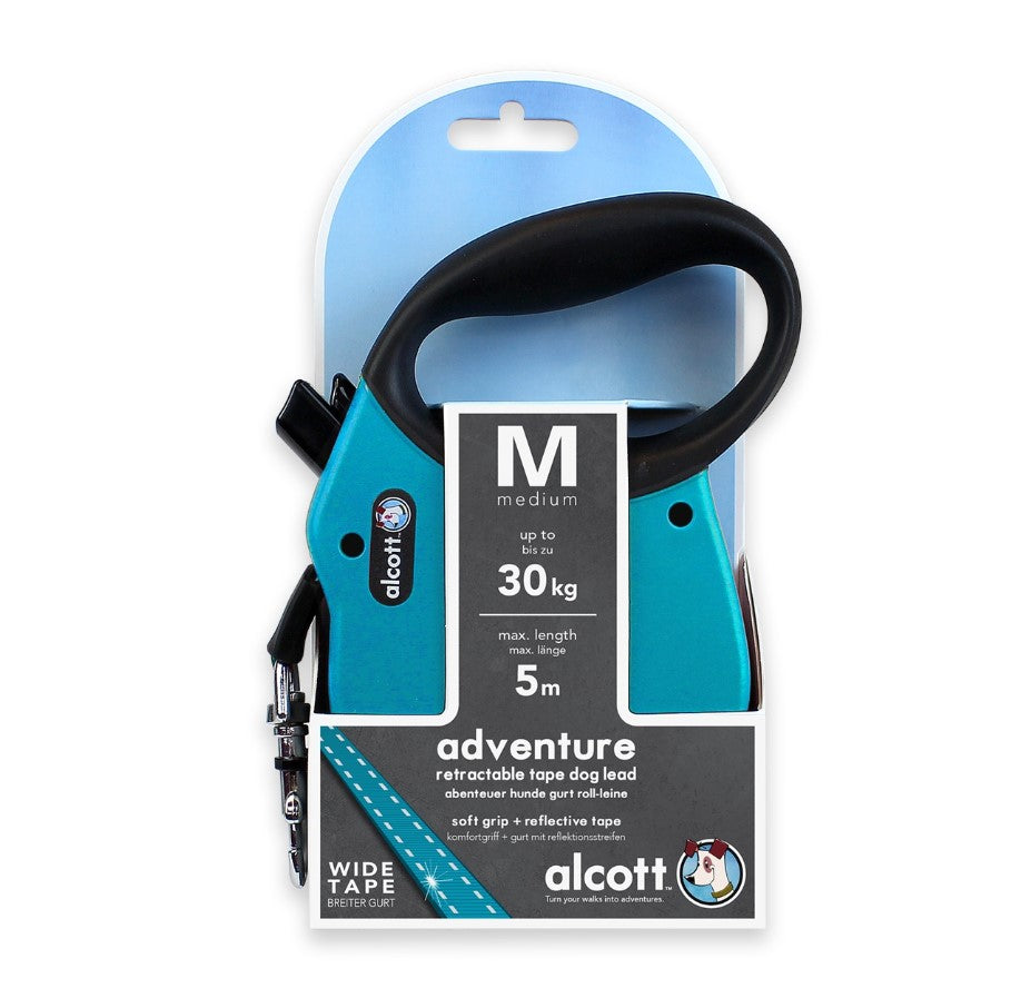 Adventure Retractable Leash 5M, M