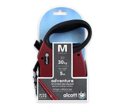 Adventure Retractable Leash 5M, M