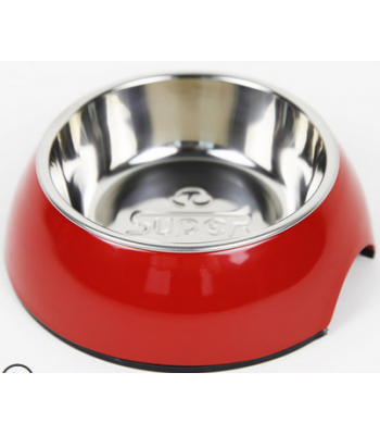 Classic Bowl Bright Red