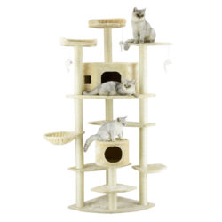 Cat Tree 84Wx56Lx183H