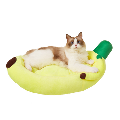 Banana Pet Bed