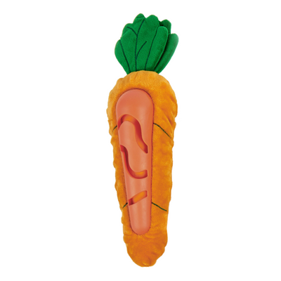 Carrot Treat Dispensing Dog Toy