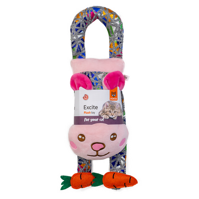 Meow Door Hanger Rabbit Cat Toy