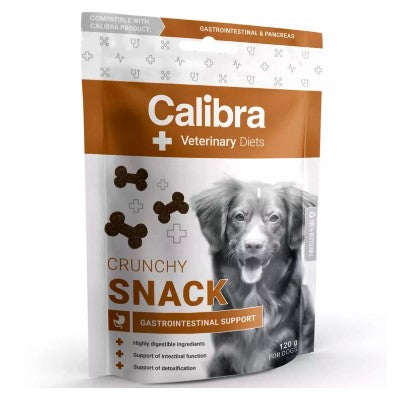 VD Dog Crunchy Snack Gastrointesinal 120g