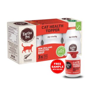Grass Fed Beef Health Topper for Cats