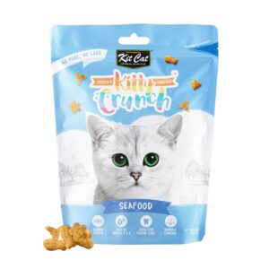 Kitty Crunch Seafood 60g