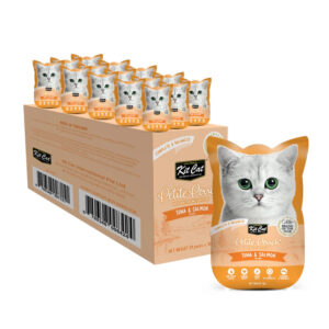 Tuna & Salmon pouches 70g x 24pcs