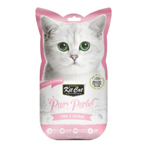 Purr Puree Tuna & Salmon (4 x 15g sachets)