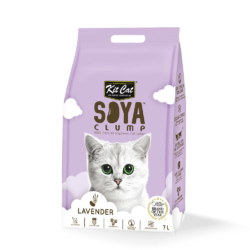 Soybean Clumping Litter Lavender 7lt