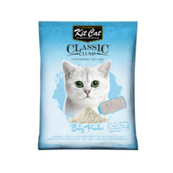 Classic Clump Cat Litter 10L (Baby Powder)