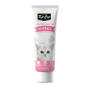 Nutritional Supplement Gel For Cats & Kittens Hairball 120g