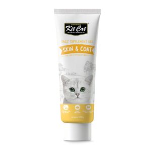 Nutritional Supplement Gel For Cats & Kittens Skin & Coat 120g
