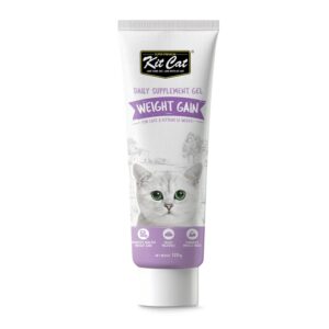 Nutritional Supplement Gel For Cats & Kittens Weight Gain 120g