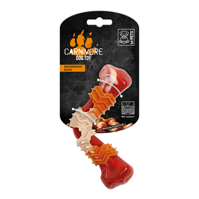 Carnivore Boomerang Bone L Dog Toy