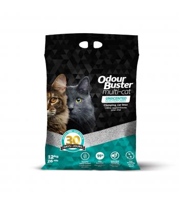 ODOUR BUSTER Multi-cat Litter 12kg