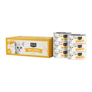 Deboned Tuna & Chicken Toppers 6x50g