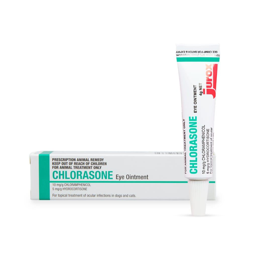 Chlorasone Eye Ointment