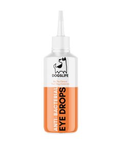 Anti-Bacterial Eye Drops Dog 237ml