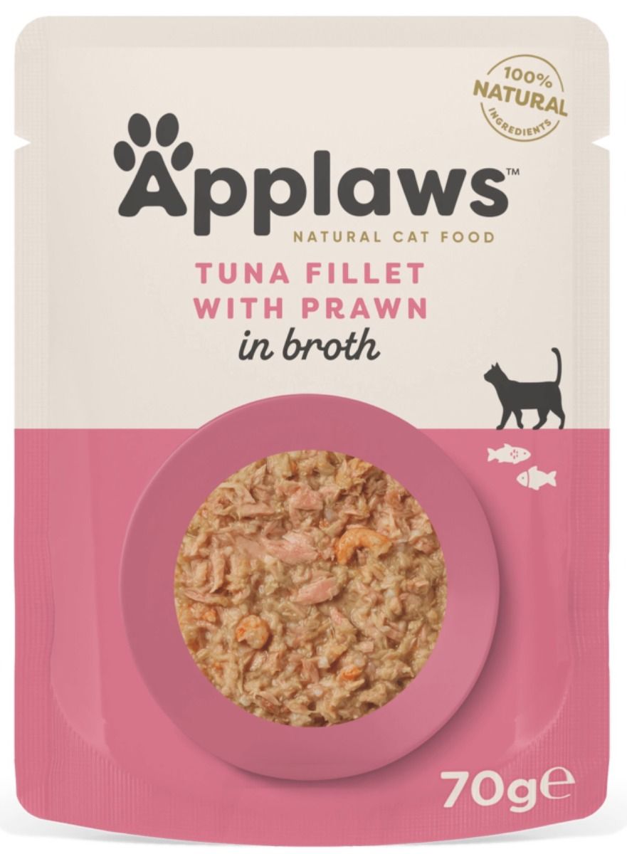 Applaws Tuna with Prawn 70g