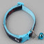 PETS CLUB ADJUSTABLE CAT COLLAR WITH BELL
