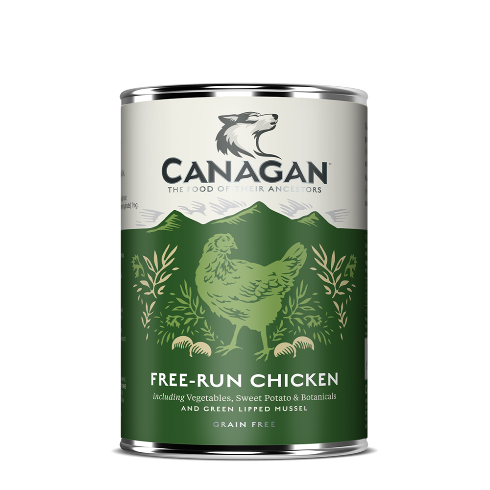 Free Run Chicken Wet Food 400g
