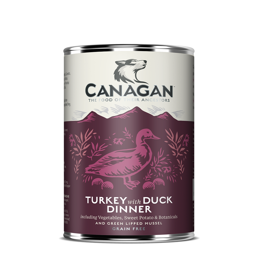 Turkey with Duck Dinner Wet Food 400g