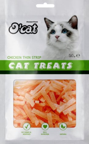 Chicken Thin Strip Snack 50g