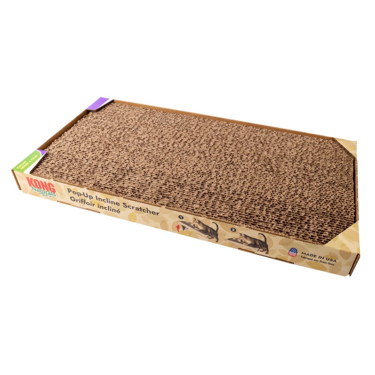 Pop-Up Incline Cat Scratcher