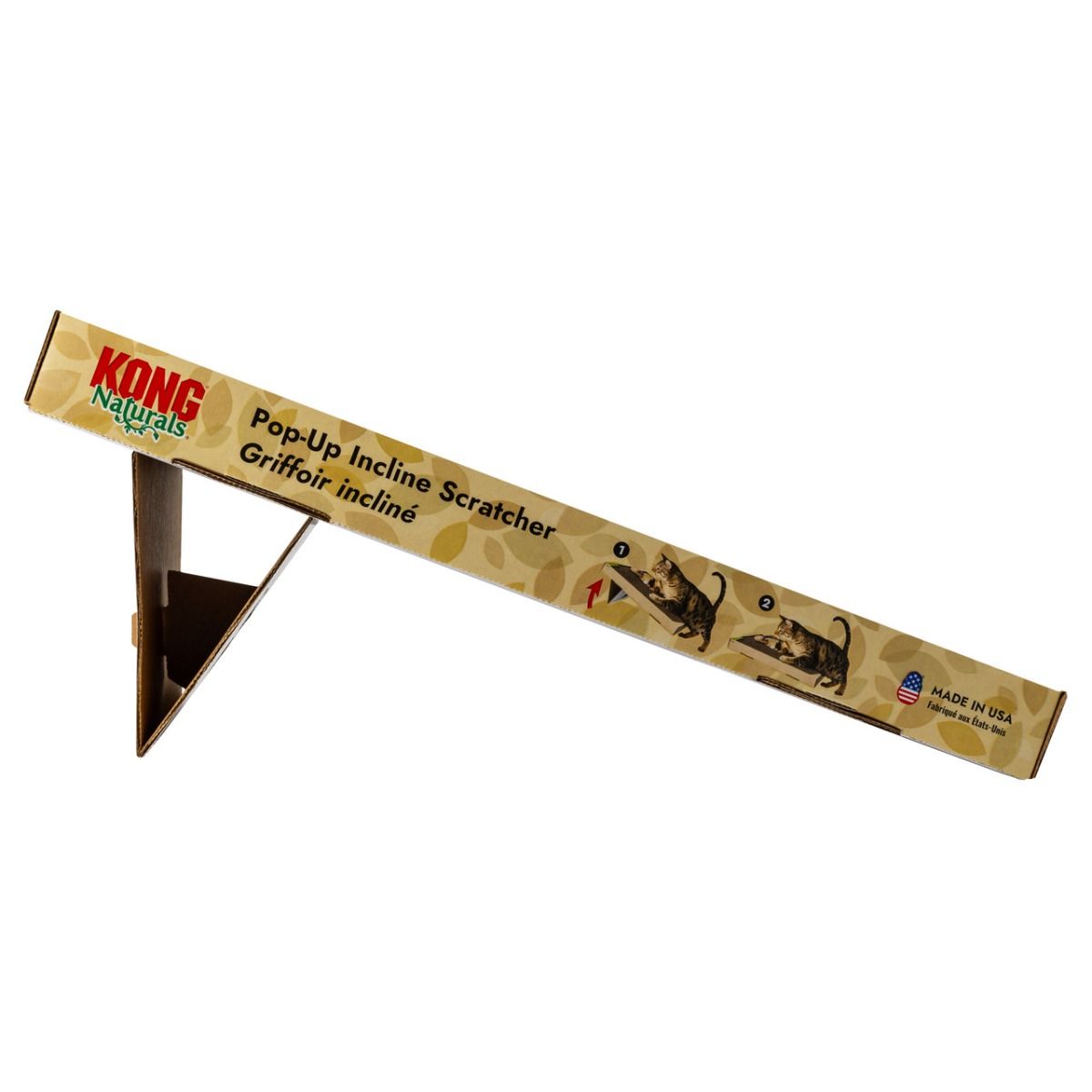 Pop-Up Incline Cat Scratcher
