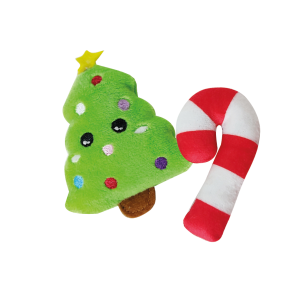 Christmas Cat Toys (2pcs)