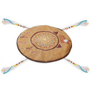 Dream Catcher Cat Crinkle Play Mat