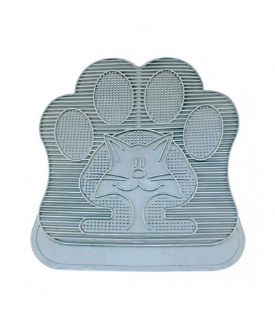 Cat litter Mat Rubber Grey