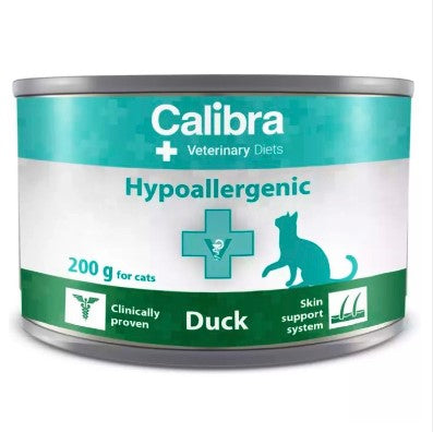 VD Cans Cat Hypoallergenic Duck 200g