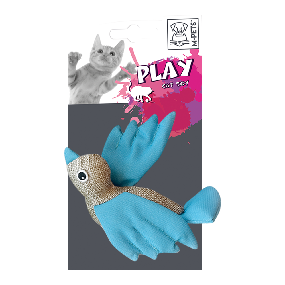 Bird Cat Toy Assorted Colors