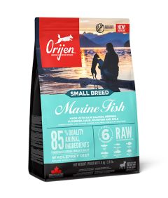 Marine Fish Small Breed Dog Food 1.8kg