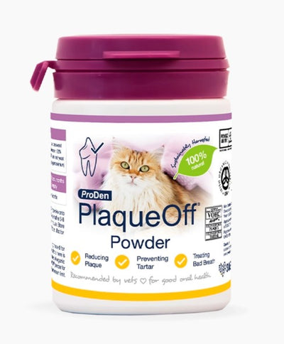 ProDen PlaqueOff Powder for Cats 40 g