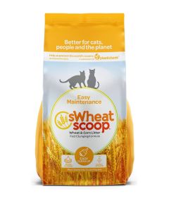 Wheat & Corn Natural Cat Litter 11.33kg