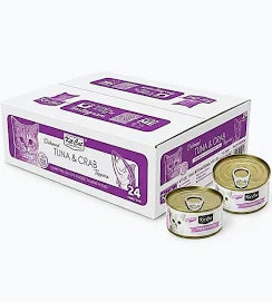 Deboned Tuna & Crab Toppers 80g x 24