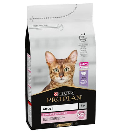 Delicate Optidigest Turkey Adult Dry Cat Food