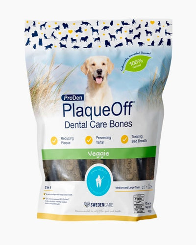 ProDen PlaqueOff Dental Care Bones - Vegetable Fusion 482 g